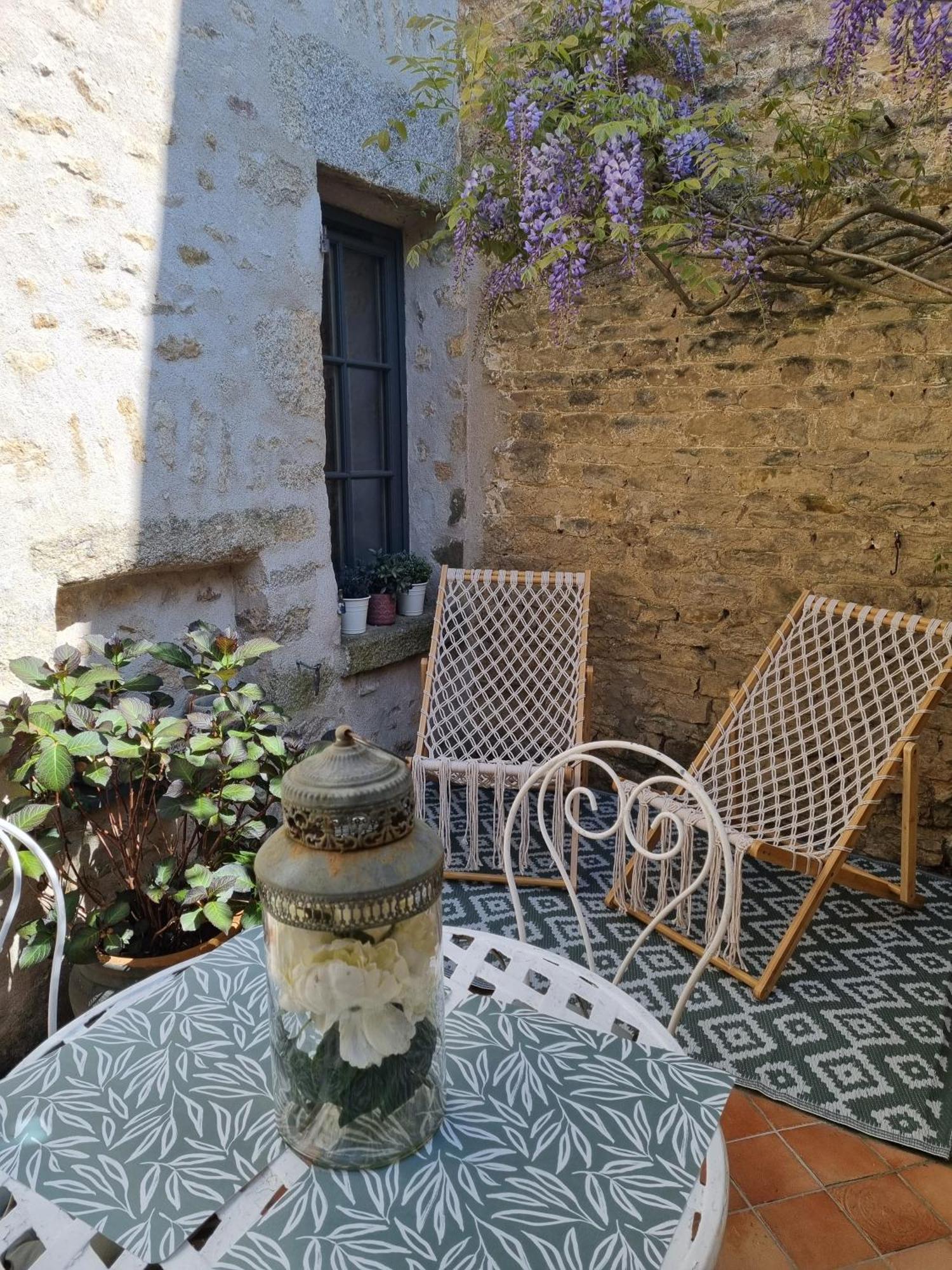 Charmante Maison Ancienne Avec Cour Alençon Εξωτερικό φωτογραφία